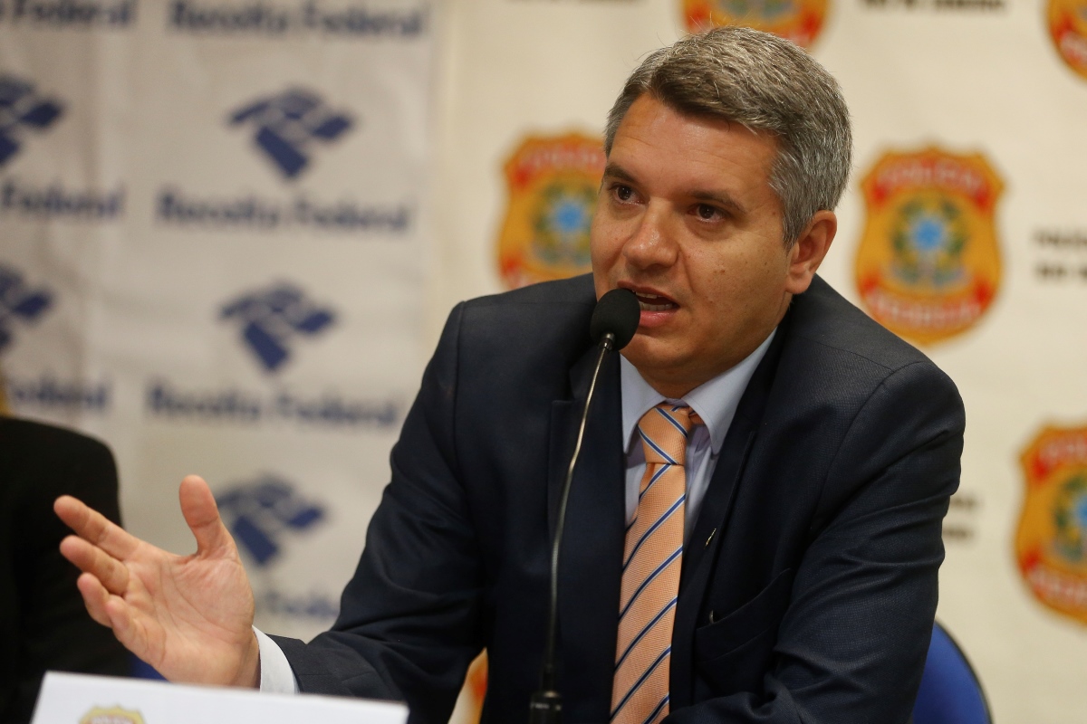 “Infiltração do crime organizado no estado é cruel”, diz diretor da PF “Infiltração do crime organizado no estado é cruel”, diz diretor da PF