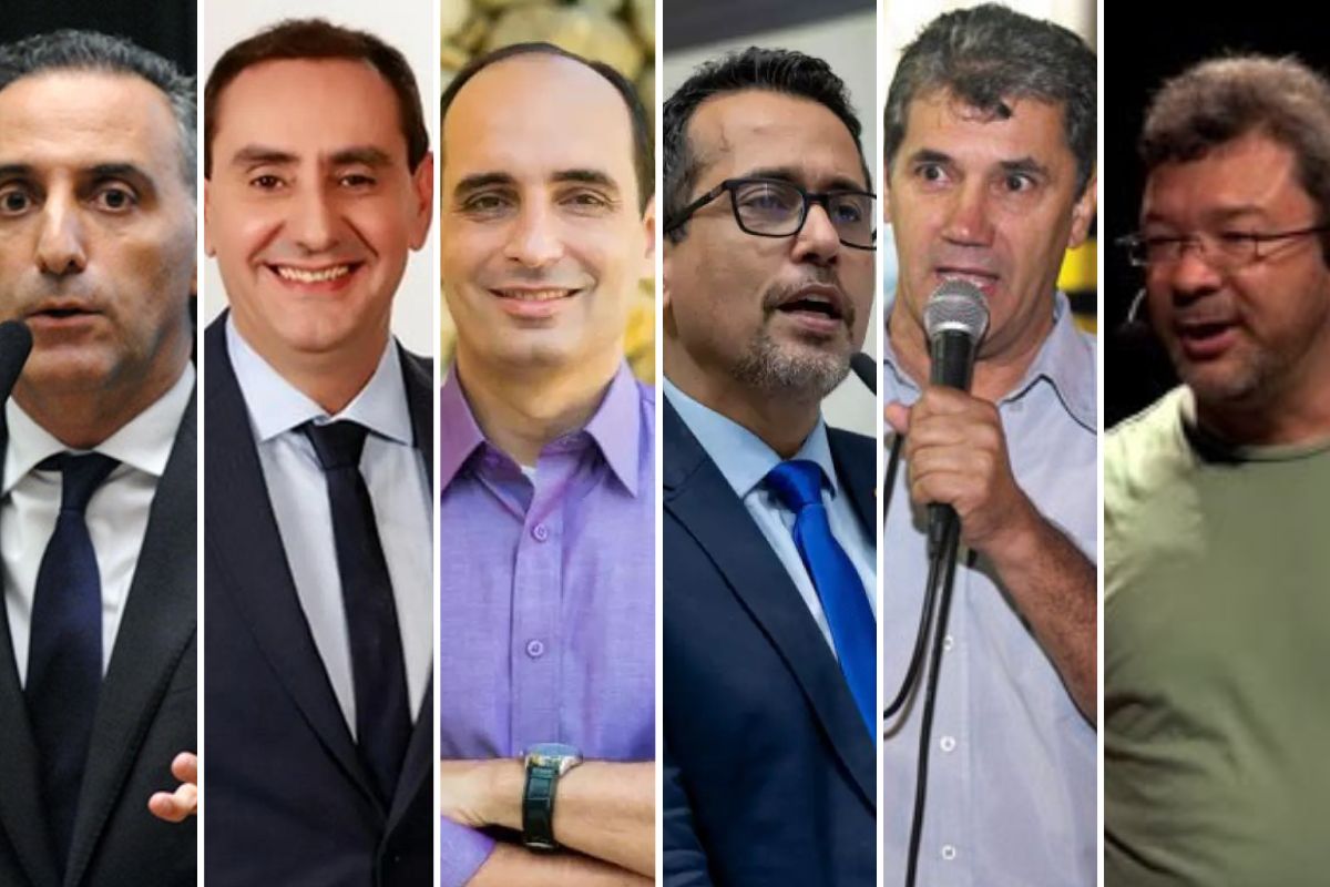 Eleições em SP: veja os candidatos à Prefeitura de São José dos Campos Eleições em SP: veja os candidatos à Prefeitura de São José dos Campos