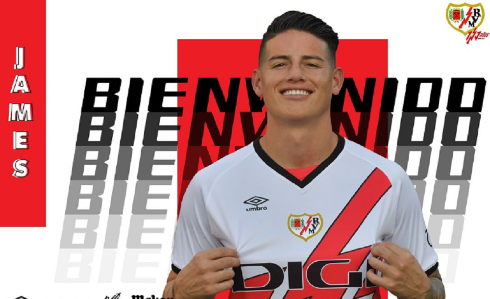 James Rodríguez é anunciado por clube espanhol após deixar o São Paulo James Rodríguez é anunciado por clube espanhol após deixar o São Paulo