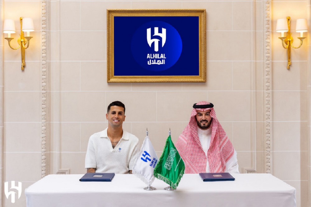 João Cancelo, do Manchester City, assina com saudita Al-Hilal, time de Neymar João Cancelo, do Manchester City, assina com saudita Al-Hilal, time de Neymar