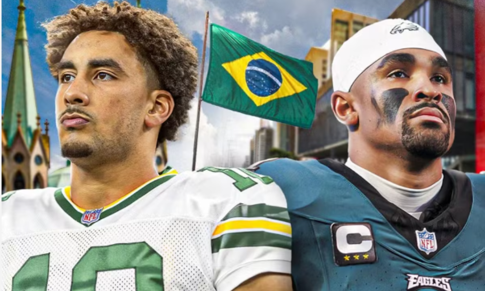 Fãs da NFL contratam voos de helicóptero por até R$ 13 mil para ir da Faria Lima a Itaquera Fãs da NFL contratam voos de helicóptero por até R$ 13 mil para ir da Faria Lima a Itaquera