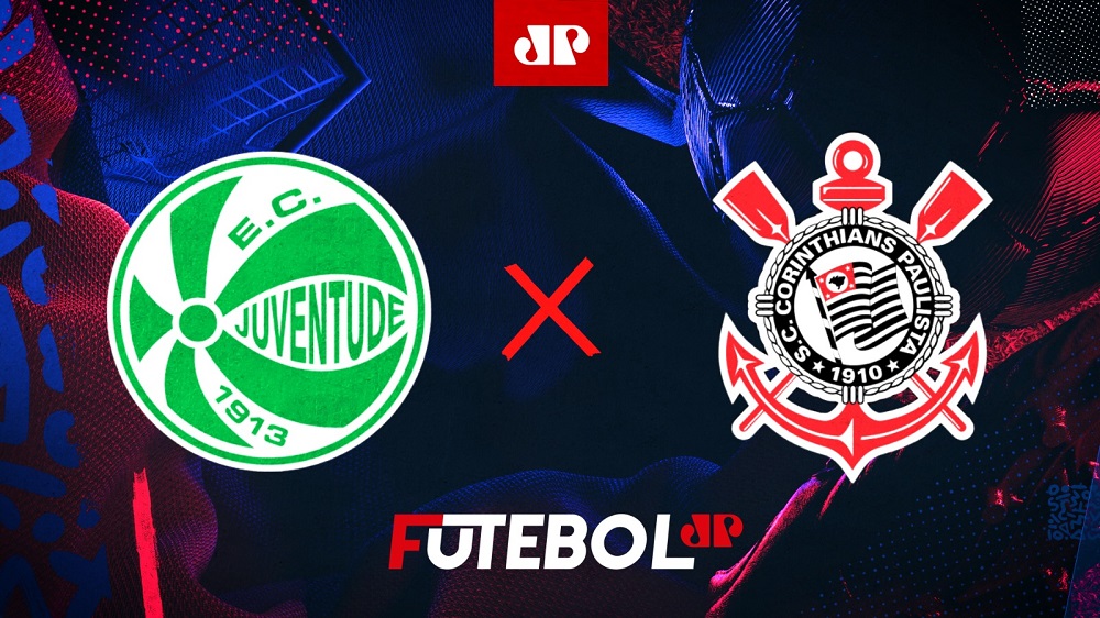 Juventude X Corinthians: confira a transmissão da Jovem Pan ao vivo