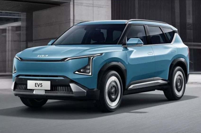 Kia EV5, primeiro SUV elétrico da marca, é apresentado no Brasil Kia EV5, primeiro SUV elétrico da marca, é apresentado no Brasil