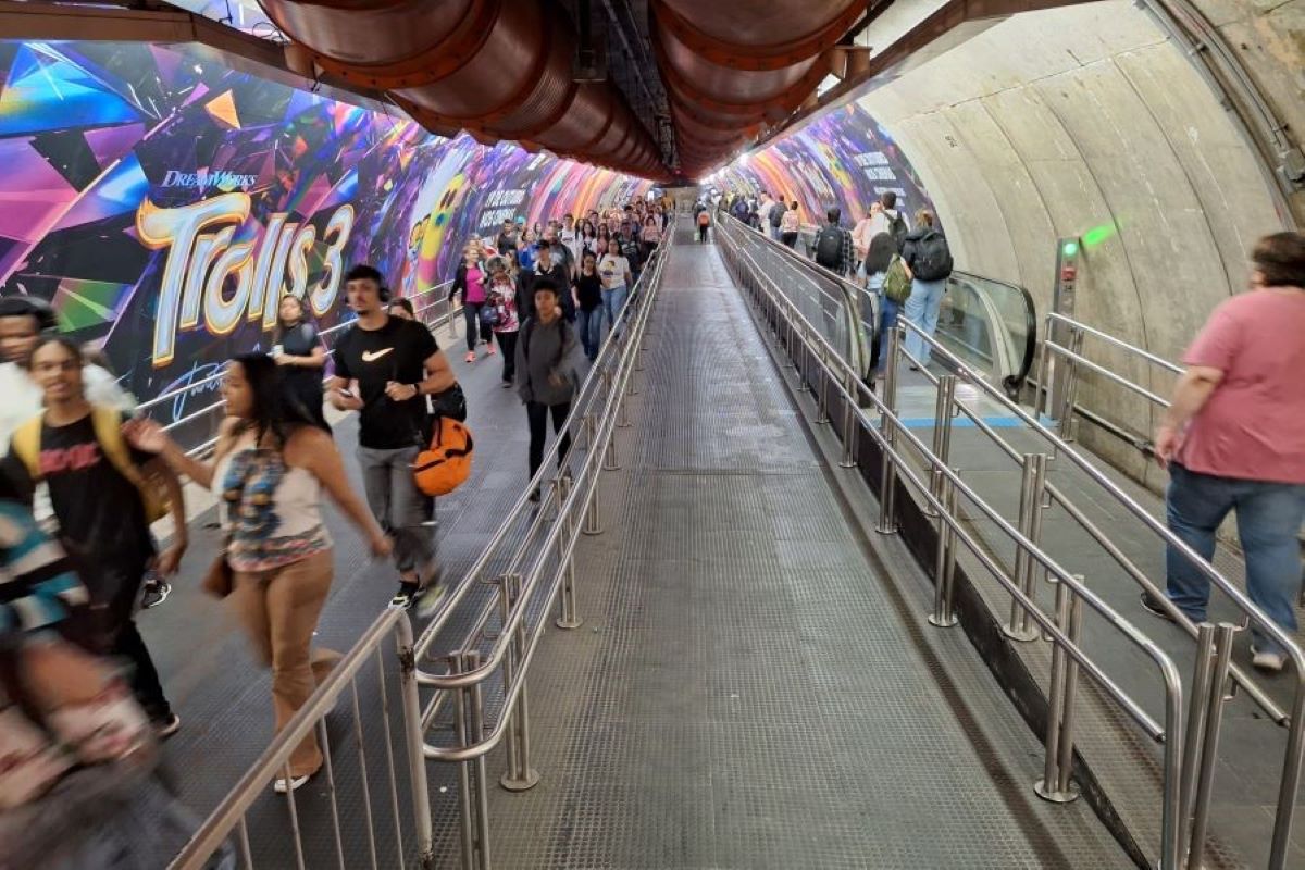 Linha 2-Verde do metrô terá mudança na operação deste domingo em SP Linha 2-Verde do metrô terá mudança na operação deste domingo em SP
