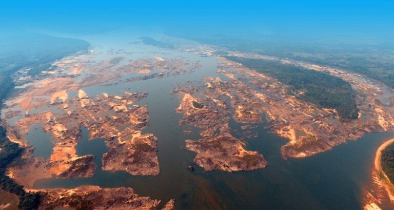 MPF pede anulação de licença de obra que viabiliza hidrovia Tocantins-Araguaia