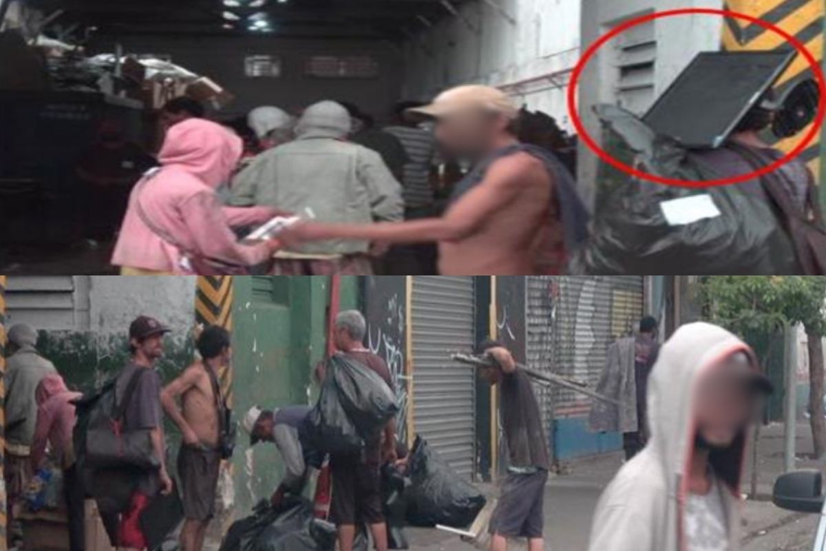 MPSP: entenda esquema que paga catadores com cachaça na Cracolândia MPSP: entenda esquema que paga catadores com cachaça na Cracolândia