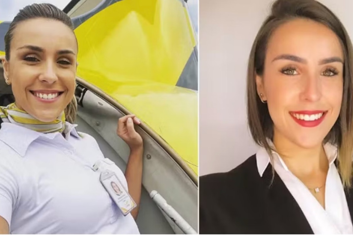 Marido recebeu mensagem de comissária pouco antes da queda do avião
