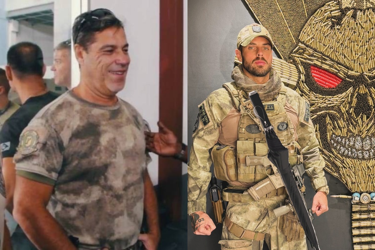 Modelo cita investigadores de elite em BO de violência contra mulher Modelo cita investigadores de elite em BO de violência contra mulher