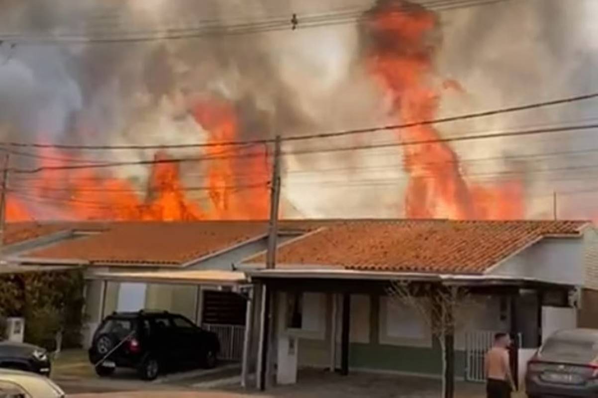 Mudança no clima eleva risco de incêndio em quase todo estado de SP Mudança no clima eleva risco de incêndio em quase todo estado de SP