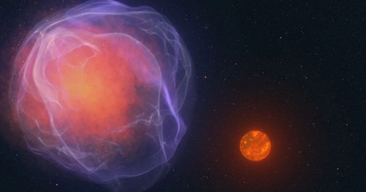 Nasa detecta algo que pesa 27 mil Terras e viaja a 1,6 milhão km/h Nasa detecta algo que pesa 27 mil Terras e viaja a 1,6 milhão km/h