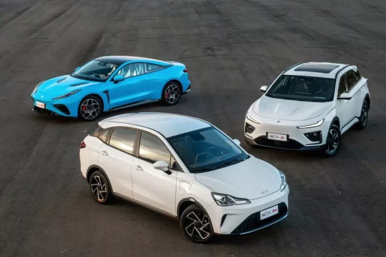 Neta Auto apresenta três carros elétricos da marca para o Brasil