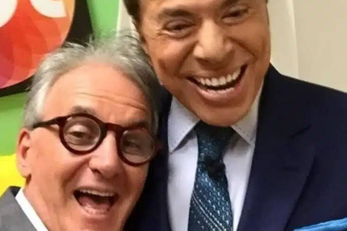 No Albert Einstein, Otávio Mesquita lamenta morte de Silvio Santos No Albert Einstein, Otávio Mesquita lamenta morte de Silvio Santos