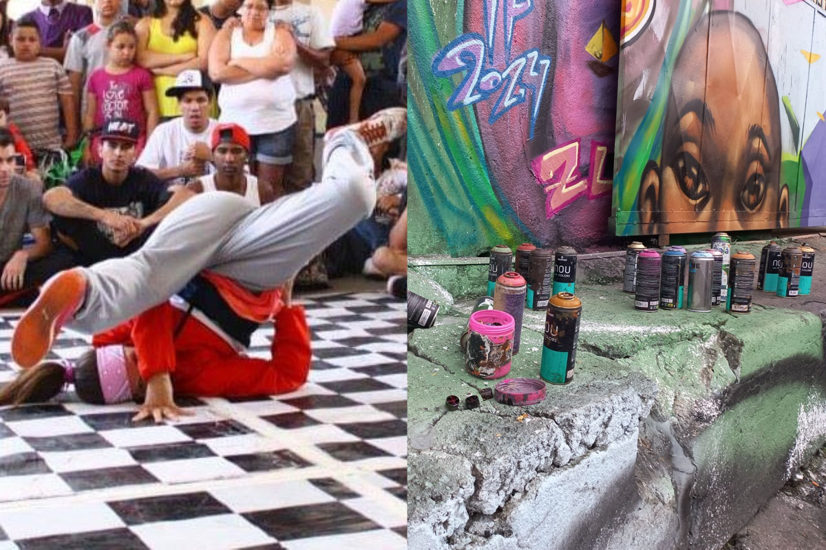 “O mundo é diferente da ponte pra cá”: a cena do hip-hop em São Paulo “O mundo é diferente da ponte pra cá”: a cena do hip-hop em São Paulo