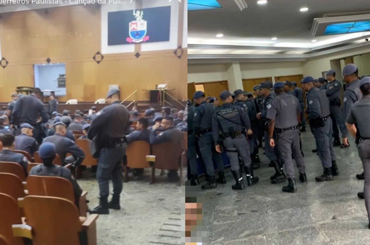 PM faz nova reunião na Universal e exige presença de todos do batalhão PM faz nova reunião na Universal e exige presença de todos do batalhão