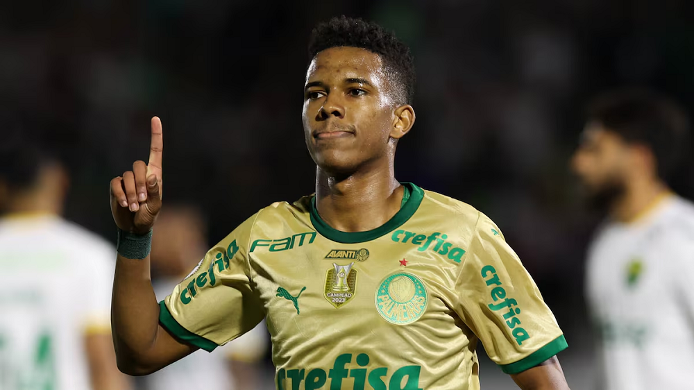 Palmeiras goleia o Cuiabá por 5 a 0 em noite genial de Estêvão Palmeiras goleia o Cuiabá por 5 a 0 em noite genial de Estêvão