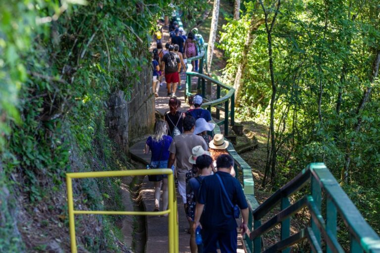 Parque Nacional do Iguaçu teve turistas de 124 países em julho