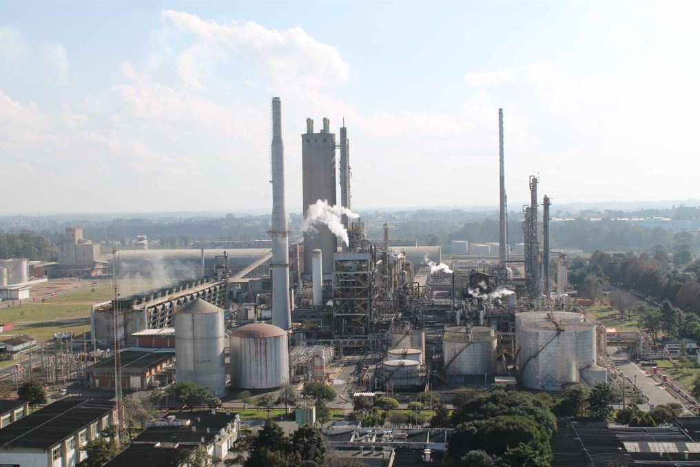 Petrobras reativa fábrica de fertilizantes no Paraná Petrobras reativa fábrica de fertilizantes no Paraná