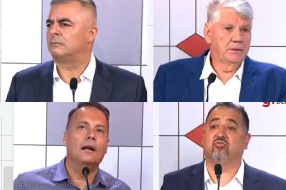 “Pinóquio” e “leviano”: candidatos em Mauá trocam ofensas em debate “Pinóquio” e “leviano”: candidatos em Mauá trocam ofensas em debate
