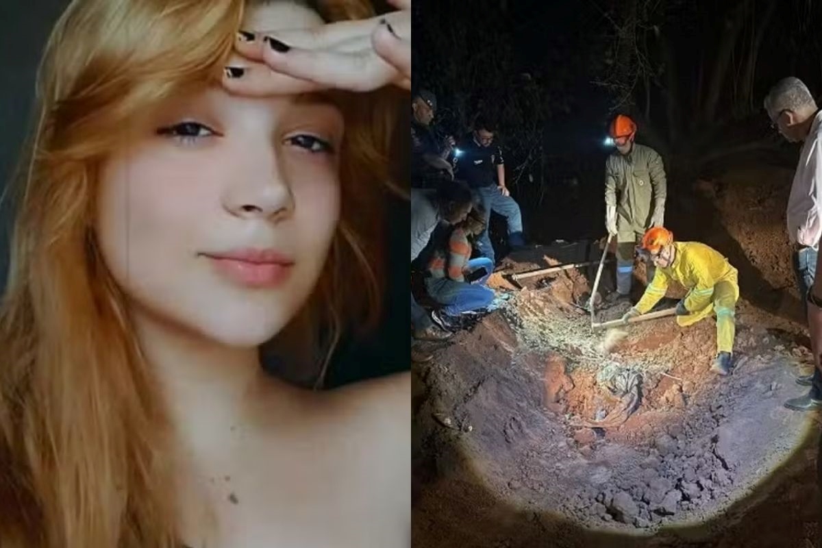 Polícia acha ossada de adolescente que desapareceu em SP há 8 meses Polícia acha ossada de adolescente que desapareceu em SP há 8 meses