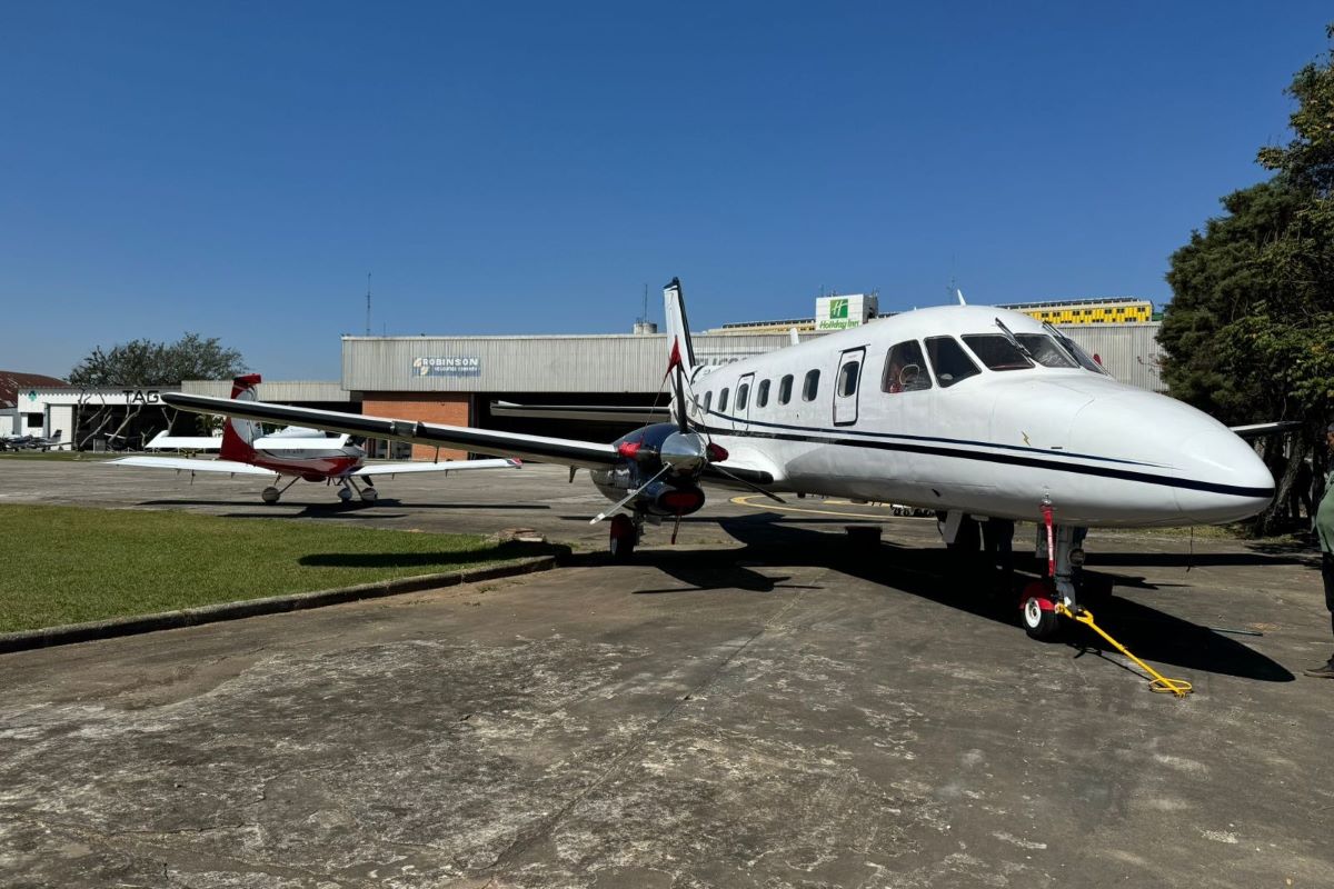 Pedreiro era “dono” de avião mantido pelo PCC no Campo de Marte Pedreiro era “dono” de avião mantido pelo PCC no Campo de Marte