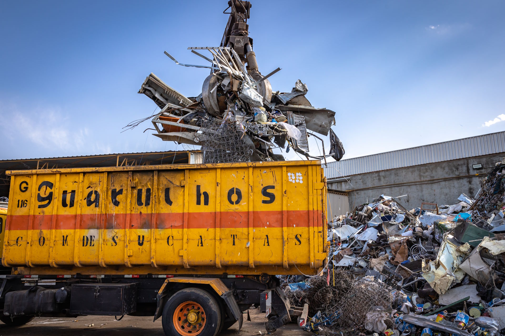 Por que o Brasil recicla somente um quarto de sucata ferrosa e a cadeia opera na ociosidade? Por que o Brasil recicla somente um quarto de sucata ferrosa e a cadeia opera na ociosidade?