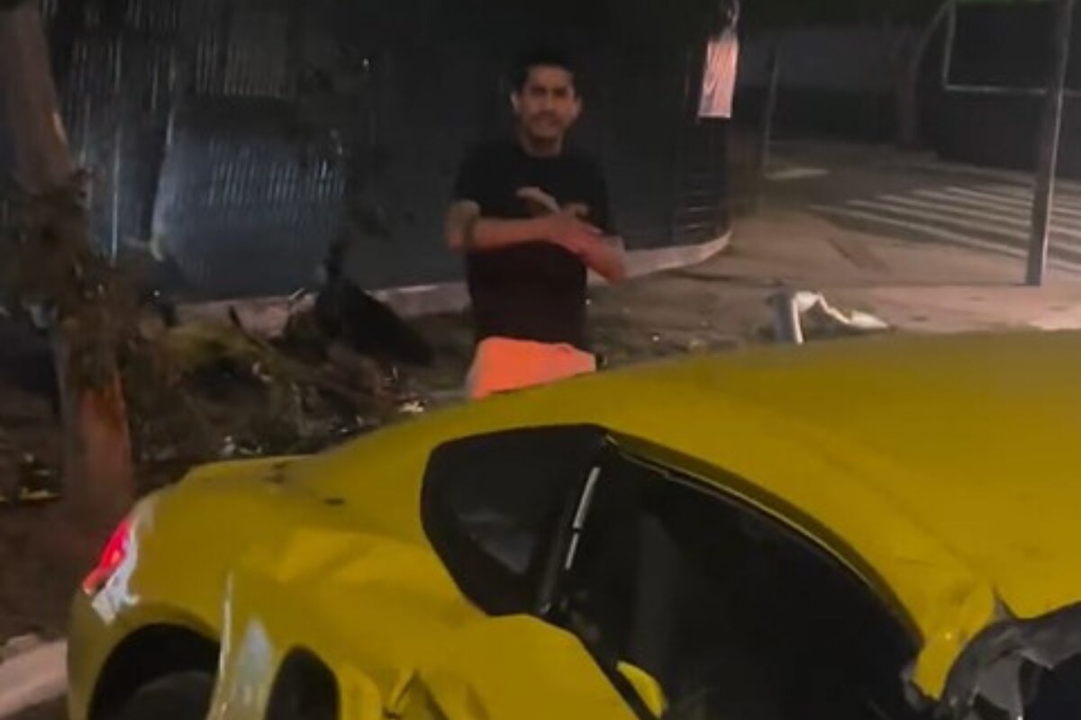Promotora diz que dono de Porsche agiu com “brutalidade fora do comum”