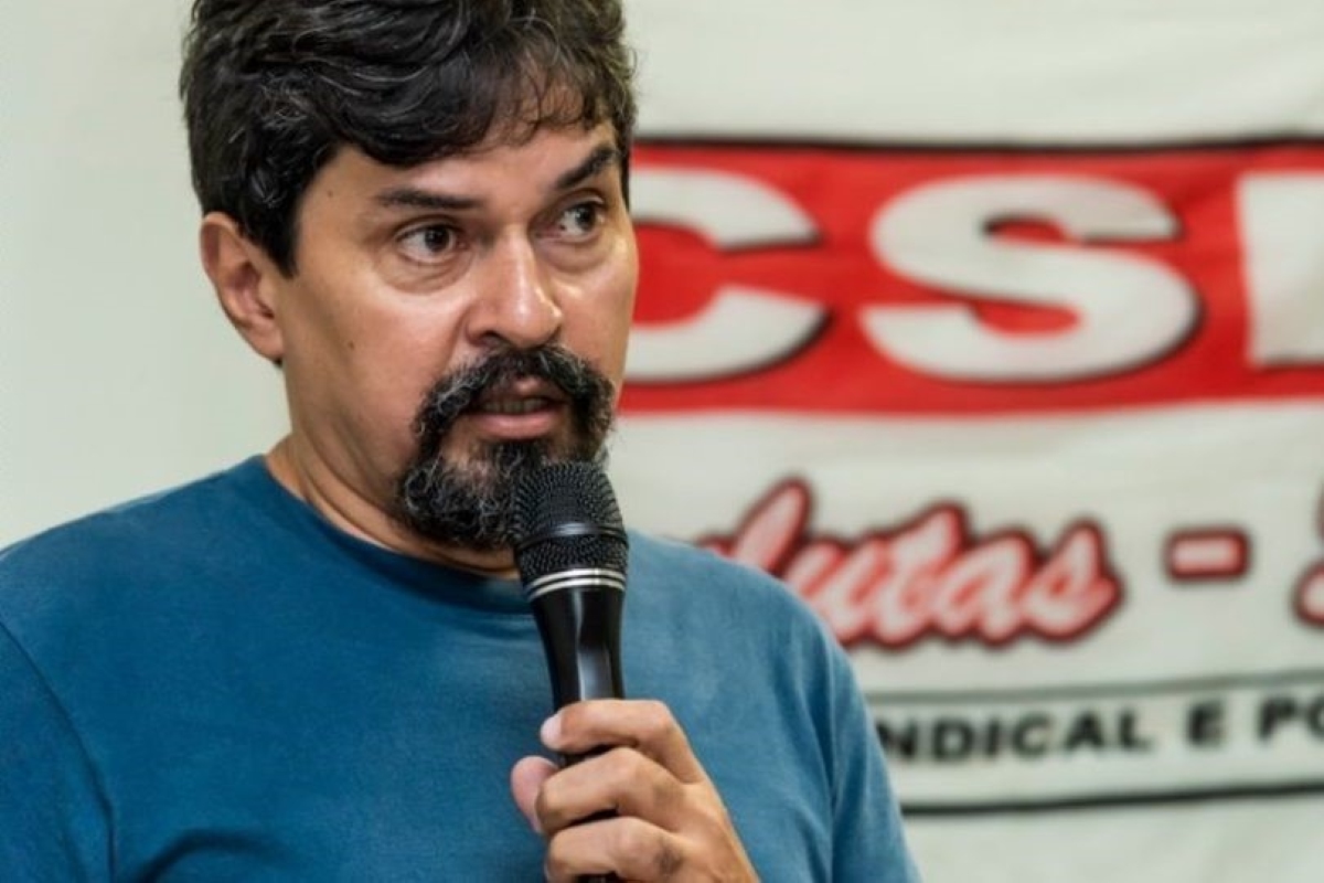 Quem é Altino Prazeres, candidato à Prefeitura de SP pelo PSTU Quem é Altino Prazeres, candidato à Prefeitura de SP pelo PSTU