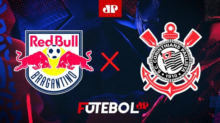 RB Bragantino x Corinthians: confira a transmissão da Jovem Pan ao vivo