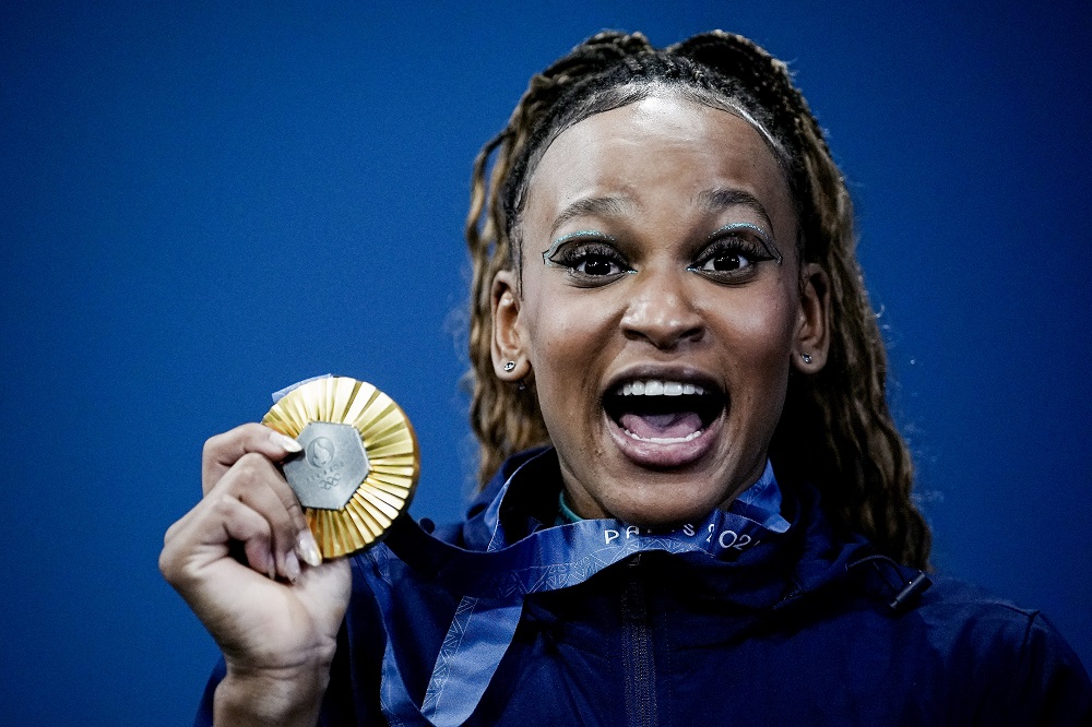 Rebeca Andrade não garante presença nos Jogos de Los Angeles: ‘Talvez pare antes da Biles’ Rebeca Andrade não garante presença nos Jogos de Los Angeles: ‘Talvez pare antes da Biles’