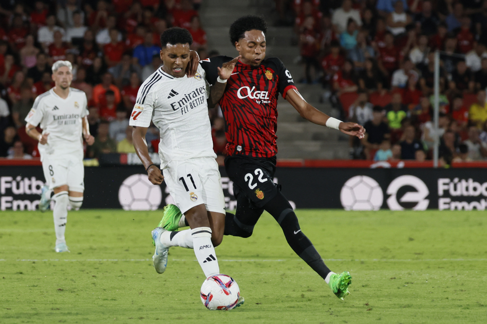 Rodrygo marca, Endrick não sai do banco e Real Madrid estreia no Espanhol com empate contra o Mallorca Rodrygo marca, Endrick não sai do banco e Real Madrid estreia no Espanhol com empate contra o Mallorca