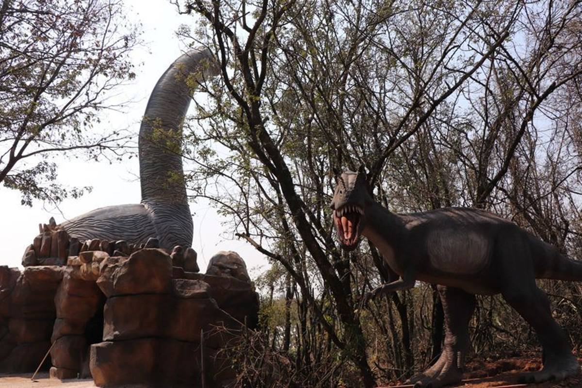 São Paulo tem “Parque dos Dinossauros”, com acesso gratuito. Veja São Paulo tem “Parque dos Dinossauros”, com acesso gratuito. Veja