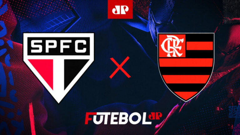 São Paulo x Flamengo: confira a transmissão da Jovem Pan ao vivo