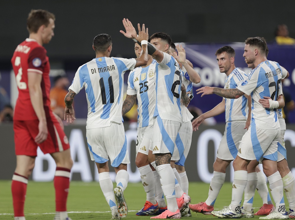 Sem Messi, Argentina anuncia convocados para Eliminatórias da Copa do Mundo 2026 Sem Messi, Argentina anuncia convocados para Eliminatórias da Copa do Mundo 2026