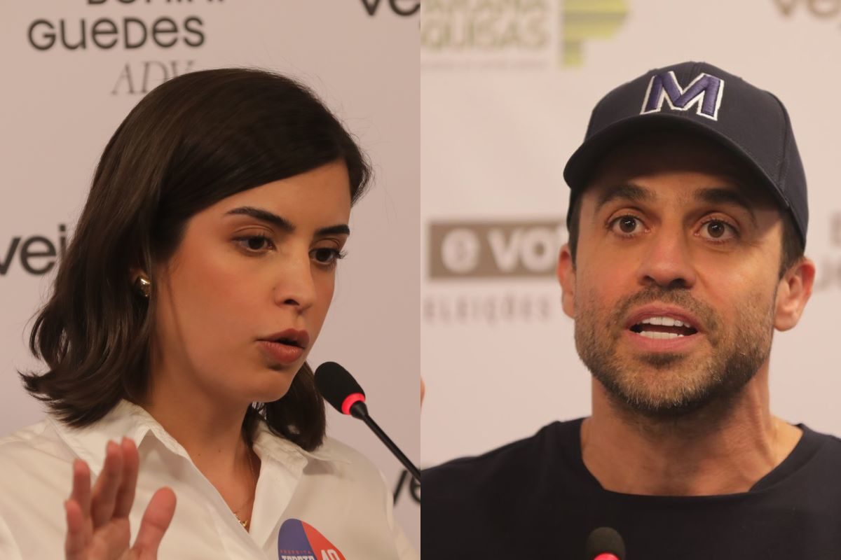 Tabata diz que Marçal caiu no “antidoping” com liminar contra perfis Tabata diz que Marçal caiu no “antidoping” com liminar contra perfis