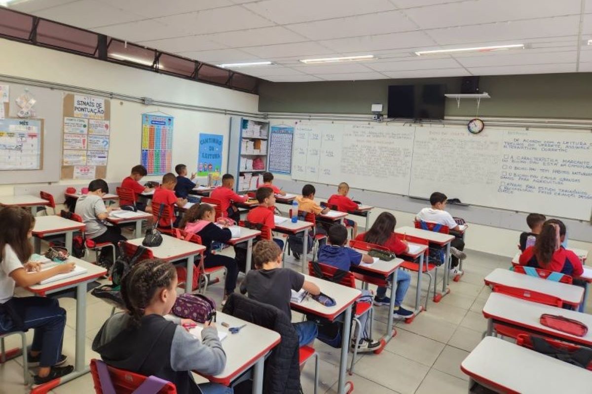 Ideb: rede estadual de SP tem desempenho menor que durante a pandemia Ideb: rede estadual de SP tem desempenho menor que durante a pandemia