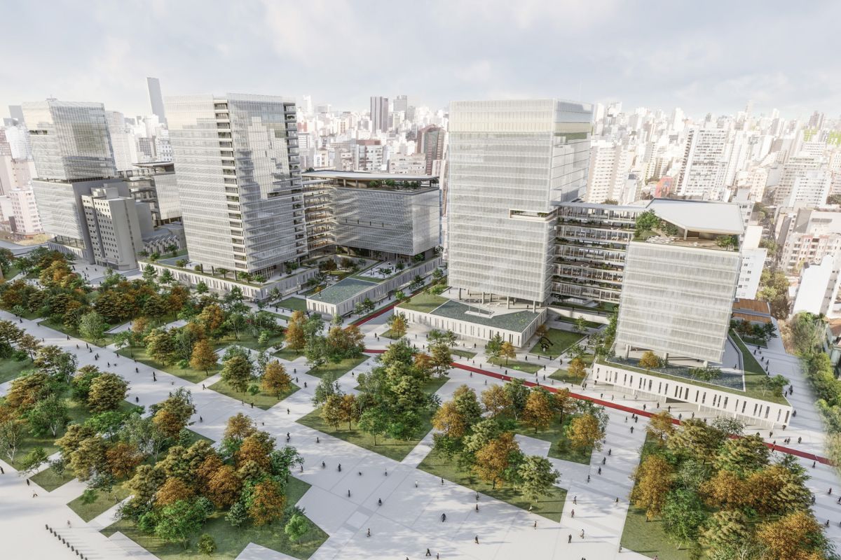 Veja os projetos vencedores para construir nova sede do governo de SP Veja os projetos vencedores para construir nova sede do governo de SP