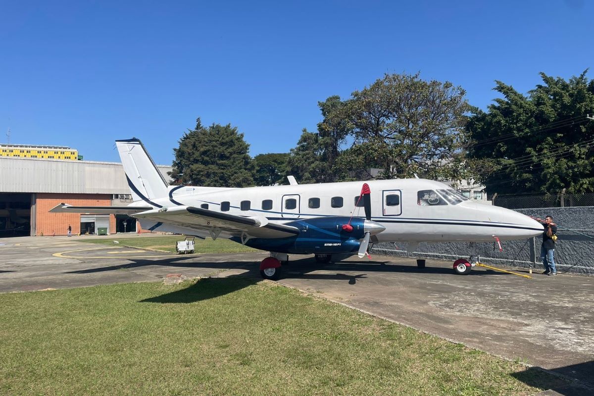 Vídeo: como é o avião de transporte de droga do PCC por dentro Vídeo: como é o avião de transporte de droga do PCC por dentro