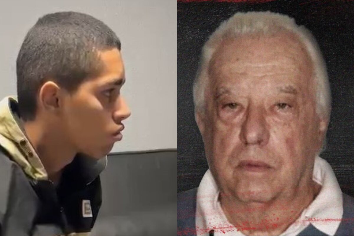 Vídeo: pedreiro confessa tortura e assassinato de empresário em SP Vídeo: pedreiro confessa tortura e assassinato de empresário em SP