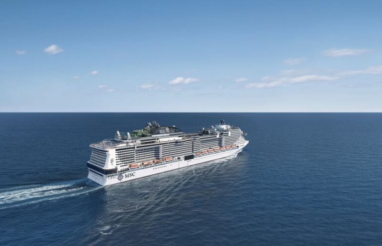 campanha da MSC exalta América do Sul