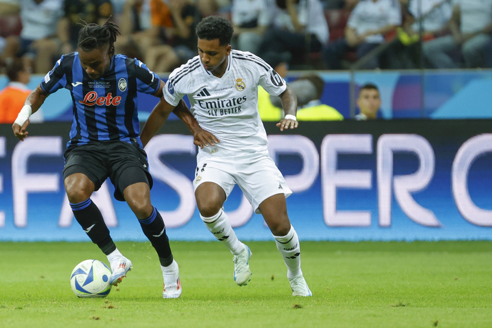 ‘Vamos melhorar muito durante o resto da temporada’, diz Rodrygo após título da Supercopa ‘Vamos melhorar muito durante o resto da temporada’, diz Rodrygo após título da Supercopa