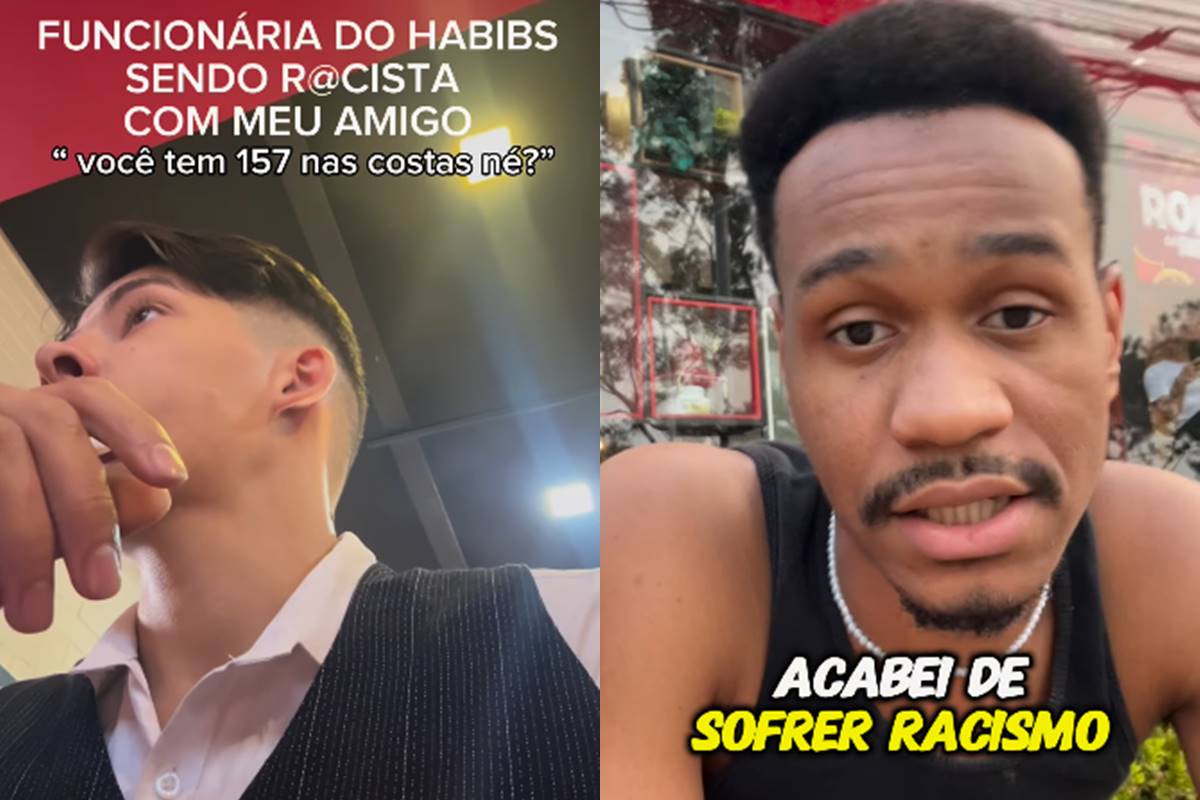 “157 nas costas”: jovem denuncia racismo em Habib’s da Vila Madalena “157 nas costas”: jovem denuncia racismo em Habib’s da Vila Madalena