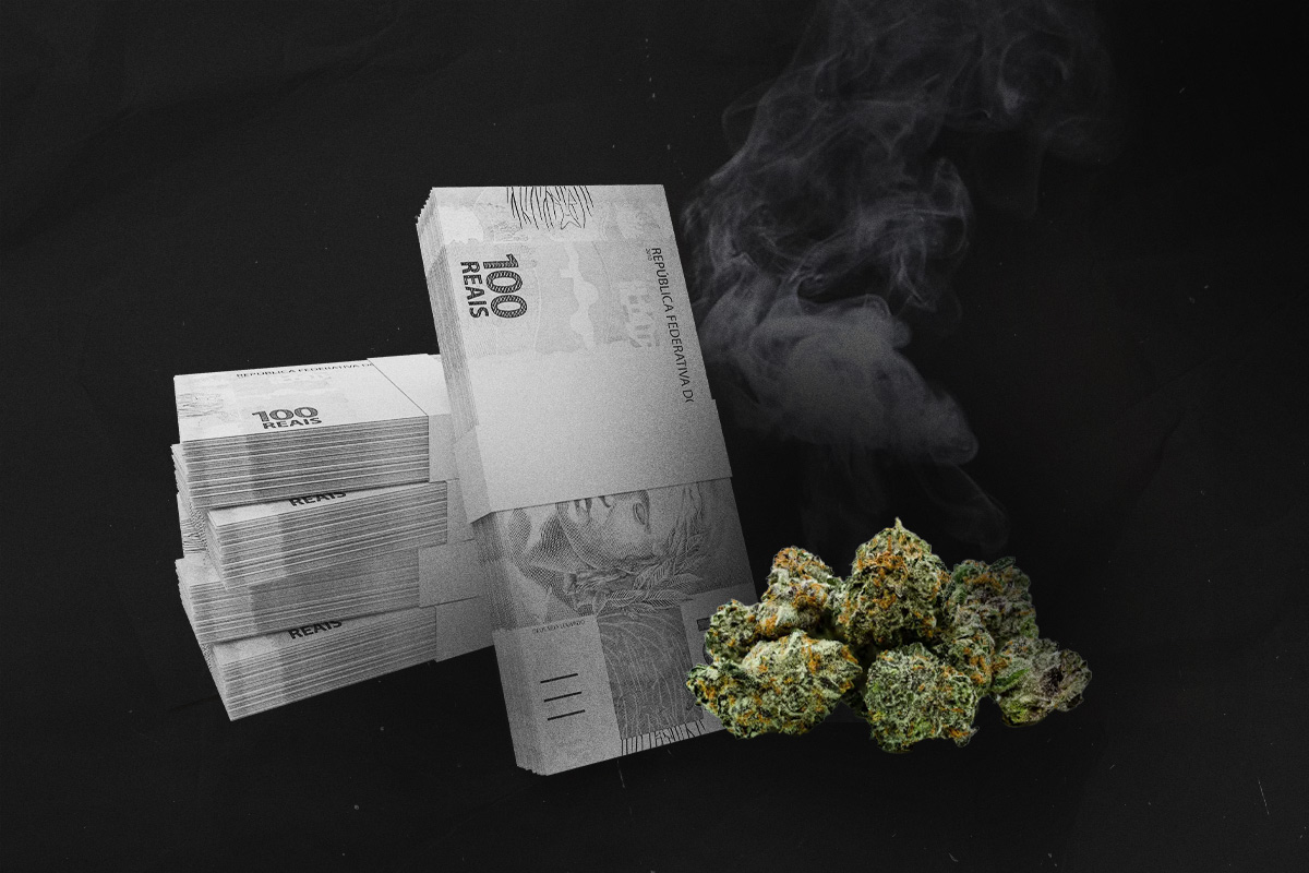Advogado recebeu R$ 400 mil do PCC em notas miúdas cheirando a maconha Advogado recebeu R$ 400 mil do PCC em notas miúdas cheirando a maconha
