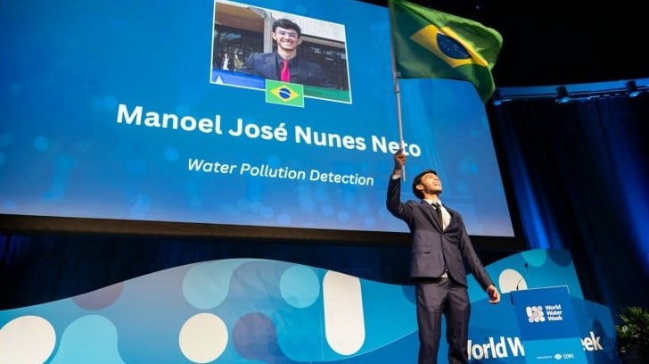 Aluno do Piauí ganha ‘Nobel de Ciência Jovem’ Aluno do Piauí ganha ‘Nobel de Ciência Jovem’