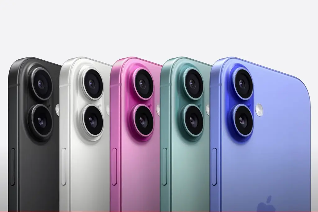 Apple revela iPhone 16 com novo botão lateral e funções de IA Apple revela iPhone 16 com novo botão lateral e funções de IA