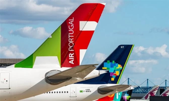 Azul cobra R$ 1 bi em dívidas de companhia aérea portuguesa Azul cobra R$ 1 bi em dívidas de companhia aérea portuguesa