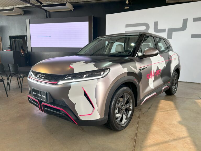 BYD lança SUV elétrica mais barata do Brasil; confira o preço