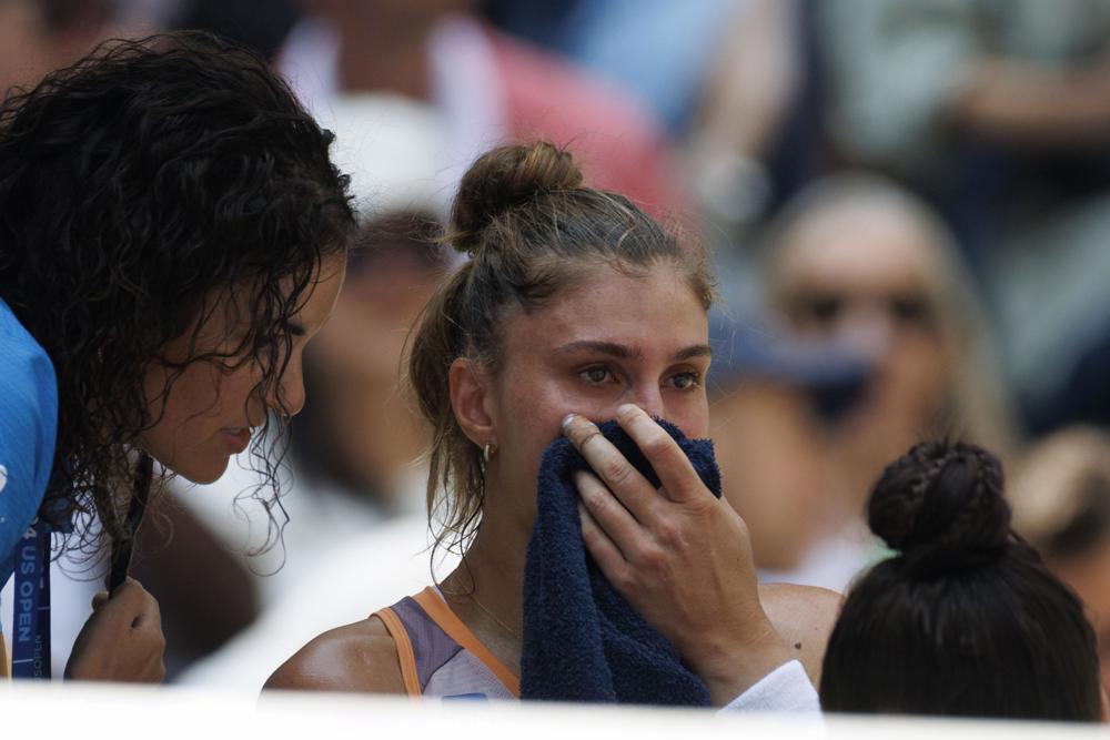 Bia Haddad perde de ex-Top 10, se despede do US Open e não alcança marca de Maria Esther Bueno Bia Haddad perde de ex-Top 10, se despede do US Open e não alcança marca de Maria Esther Bueno