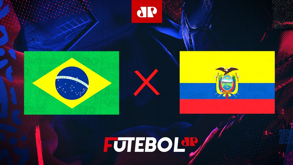 Brasil x Equador: confira a transmissão da Jovem Pan ao vivo