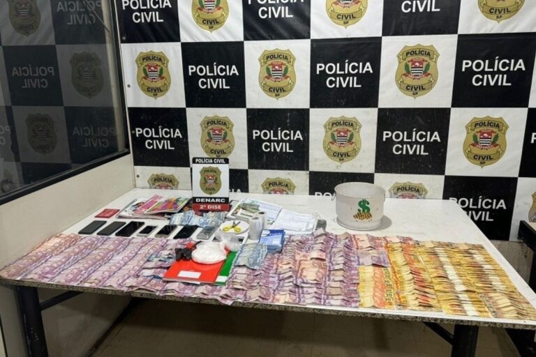 CEOs do tráfico de drogas são alvos de operação policial na zona leste