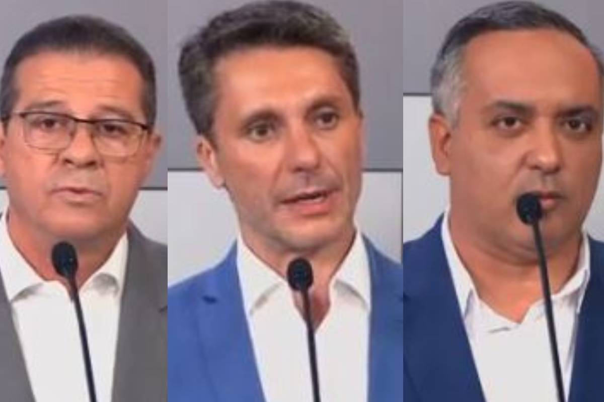 Candidatos se afastam de herança política em debate de São Bernardo Candidatos se afastam de herança política em debate de São Bernardo
